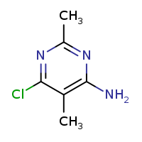 6-chloro-2,5-dimethylpyrimidin-4-amine