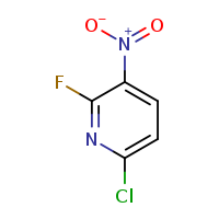 6-chloro-2-fluoro-3-nitropyridine