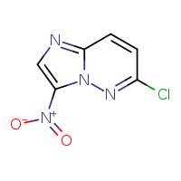 6-chloro-3-nitroimidazo[1,2-b]pyridazine