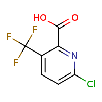 6-chloro-3-(trifluoromethyl)pyridine-2-carboxylic acid