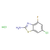 6-chloro-4-fluoro-1,3-benzothiazol-2-amine hydrochloride