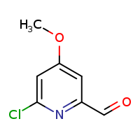 6-chloro-4-methoxypyridine-2-carbaldehyde