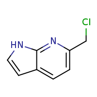 6-(chloromethyl)-1H-pyrrolo[2,3-b]pyridine