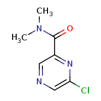 6-chloro-N,N-dimethylpyrazine-2-carboxamide