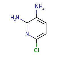 6-chloropyridine-2,3-diamine