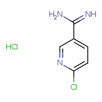 6-chloropyridine-3-carboximidamide hydrochloride