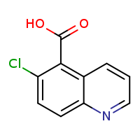 6-chloroquinoline-5-carboxylic acid