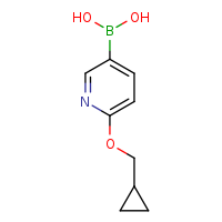 6-(cyclopropylmethoxy)pyridin-3-ylboronic acid
