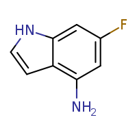6-fluoro-1H-indol-4-amine