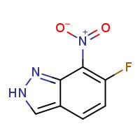 6-fluoro-7-nitro-2H-indazole