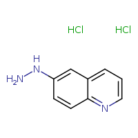 6-hydrazinylquinoline dihydrochloride