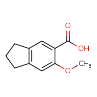 6-methoxy-2,3-dihydro-1H-indene-5-carboxylic acid