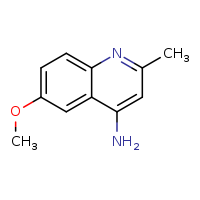 6-methoxy-2-methylquinolin-4-amine