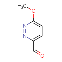 6-methoxypyridazine-3-carbaldehyde