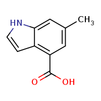 6-methyl-1H-indole-4-carboxylic acid
