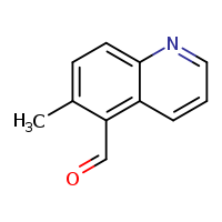 6-methylquinoline-5-carbaldehyde