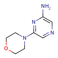 6-(morpholin-4-yl)pyrazin-2-amine