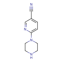 6-(piperazin-1-yl)pyridine-3-carbonitrile