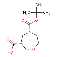 (6R)-4-(tert-butoxycarbonyl)-1,4-oxazepane-6-carboxylic acid