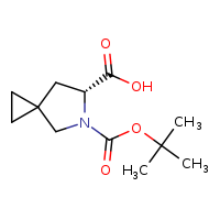 (6R)-5-(tert-butoxycarbonyl)-5-azaspiro[2.4]heptane-6-carboxylic acid