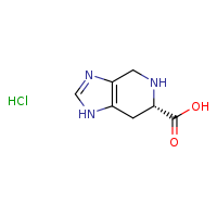 (6S)-1H,4H,5H,6H,7H-imidazo[4,5-c]pyridine-6-carboxylic acid hydrochloride