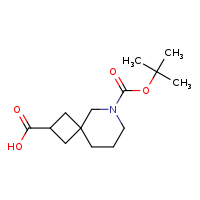 6-(tert-butoxycarbonyl)-6-azaspiro[3.5]nonane-2-carboxylic acid