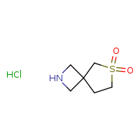 6??-thia-2-azaspiro[3.4]octane-6,6-dione hydrochloride