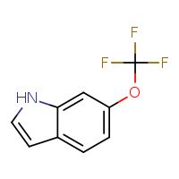 6-(trifluoromethoxy)-1H-indole