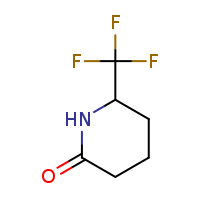 6-(trifluoromethyl)piperidin-2-one