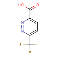 6-(trifluoromethyl)pyridazine-3-carboxylic acid