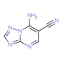 7-amino-[1,2,4]triazolo[1,5-a]pyrimidine-6-carbonitrile