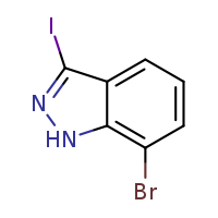 7-bromo-3-iodo-1H-indazole