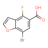7-bromo-4-fluoro-1-benzofuran-5-carboxylic acid