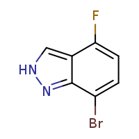 7-bromo-4-fluoro-2H-indazole