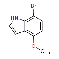 7-bromo-4-methoxy-1H-indole