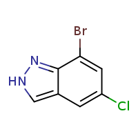 7-bromo-5-chloro-2H-indazole