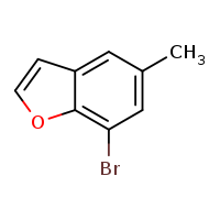 7-bromo-5-methyl-1-benzofuran