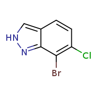7-bromo-6-chloro-2H-indazole
