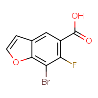 7-bromo-6-fluoro-1-benzofuran-5-carboxylic acid