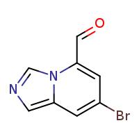 7-bromoimidazo[1,5-a]pyridine-5-carbaldehyde