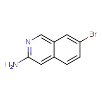 7-bromoisoquinolin-3-amine