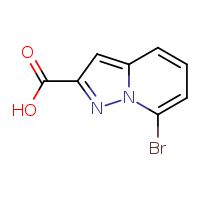 7-bromopyrazolo[1,5-a]pyridine-2-carboxylic acid