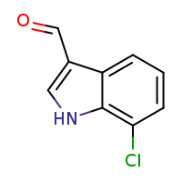 7-chloro-1H-indole-3-carbaldehyde