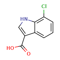 7-chloro-1H-indole-3-carboxylic acid