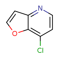 7-chlorofuro[3,2-b]pyridine