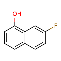 7-fluoronaphthalen-1-ol