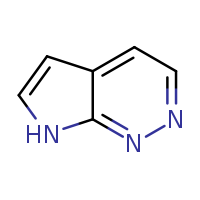 7H-pyrrolo[2,3-c]pyridazine