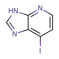 7-iodo-3H-imidazo[4,5-b]pyridine