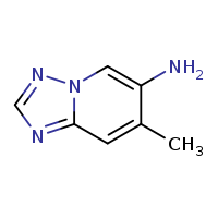 7-methyl-[1,2,4]triazolo[1,5-a]pyridin-6-amine
