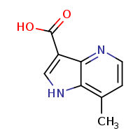 7-methyl-1H-pyrrolo[3,2-b]pyridine-3-carboxylic acid